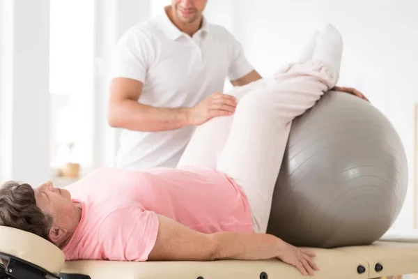 فیزیوتراپی در الهیه