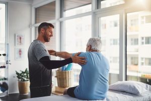 فیزیوتراپی در پارک وی