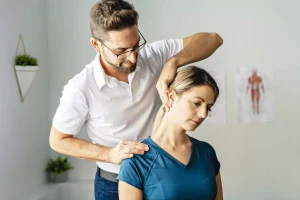 فیزیوتراپی گردن درد در تجریش