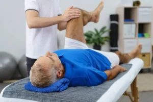فیزیوتراپی پس از جراحی زانو