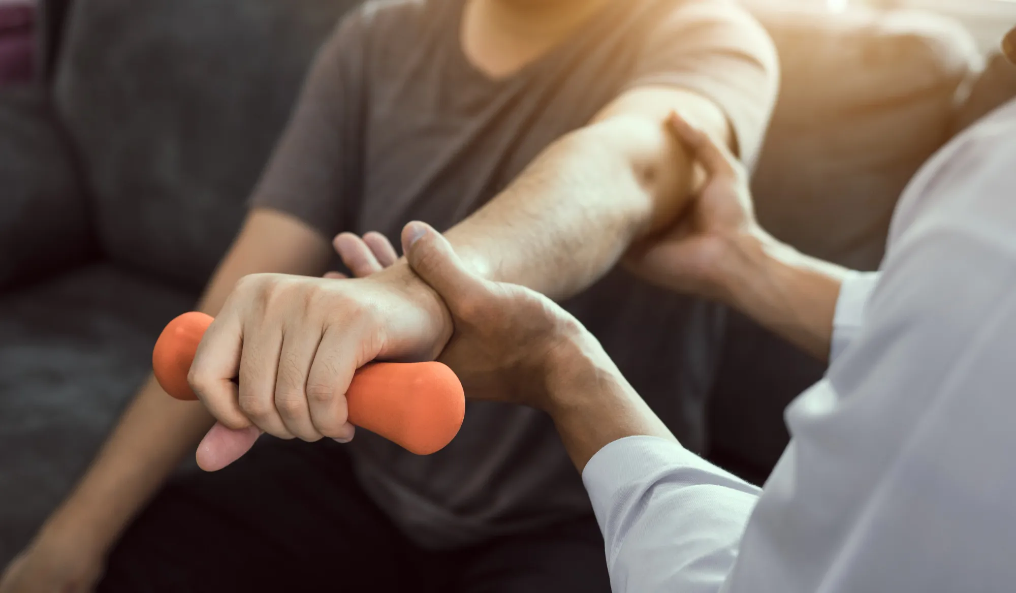 فیزیوتراپی پس از جراحی دست