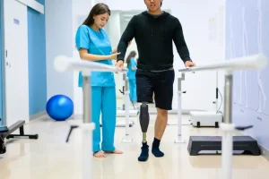 فیزیوتراپی برای بیماران قطع عضو