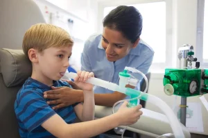 فیزیوتراپی تنفسی در بیماران ریوی